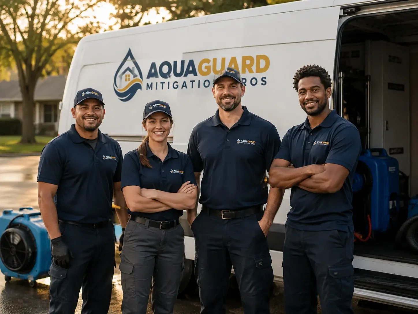 Water Damage Mitigation company in Calliham, TX