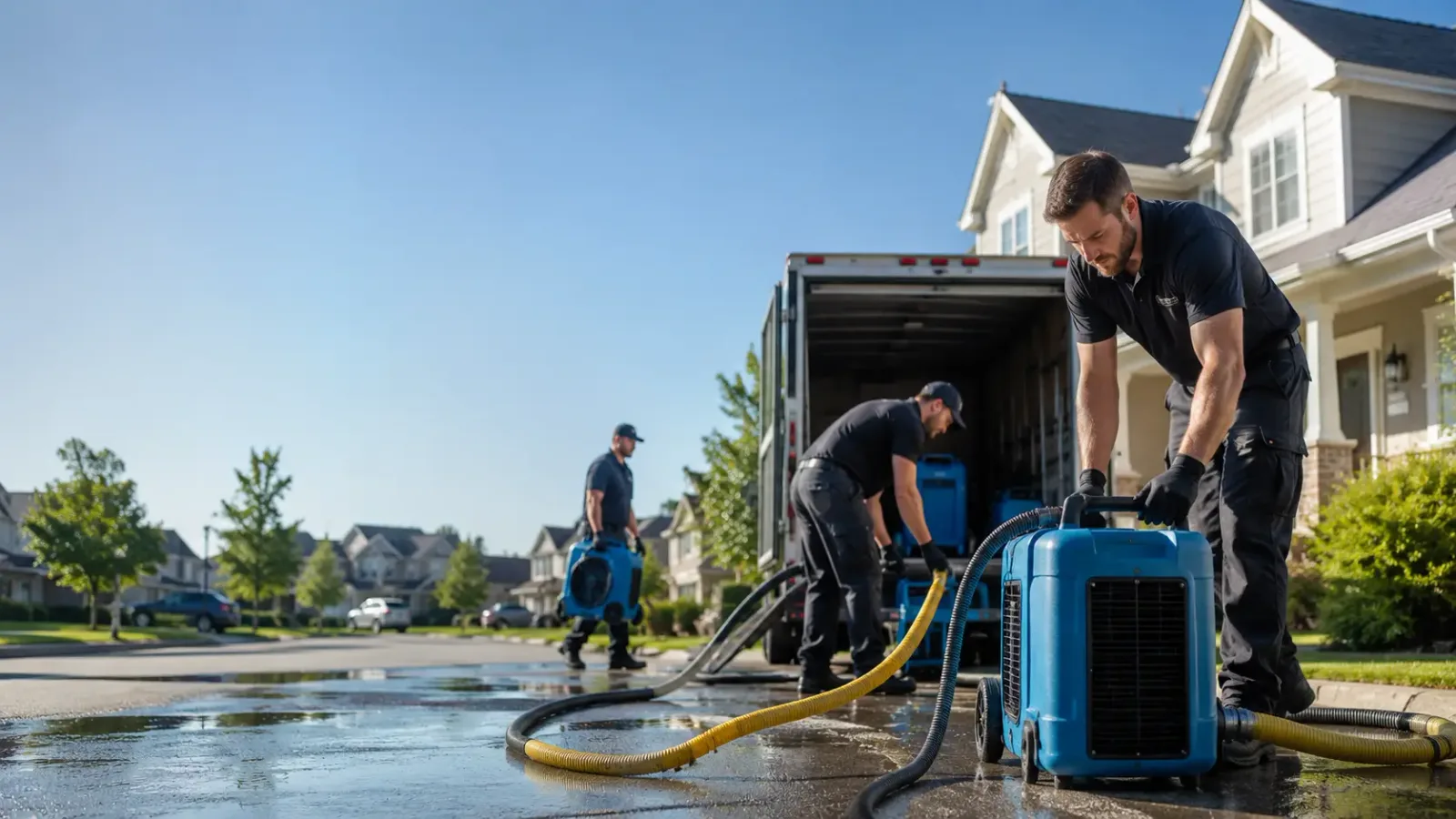 Water Damage Mitigation in Calliham, TX